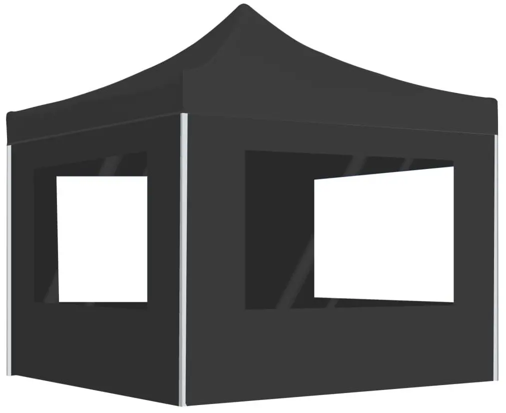 Pavilion de gradina VidaXL 48932 2x2 (Anthracite)