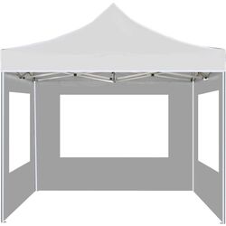 Садовый павильон VidaXL 48934 2x2 (White) Thumb