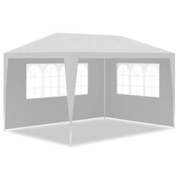Pavilion de gradina VidaXL 90334 3x4 (White) Thumb