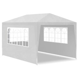 Pavilion de gradina VidaXL 90334 3x4 (White) Thumb