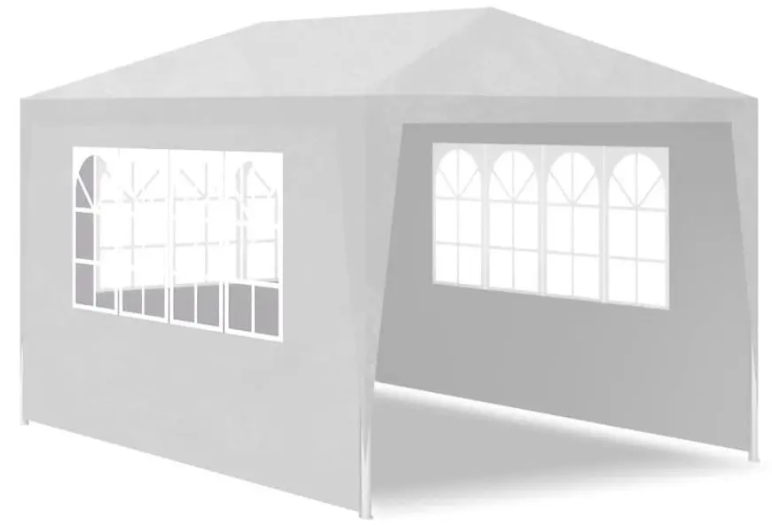 Pavilion de gradina VidaXL 90334 3x4 (White) - 3