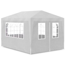 Pavilion de gradina VidaXL 90334 3x4 (White)