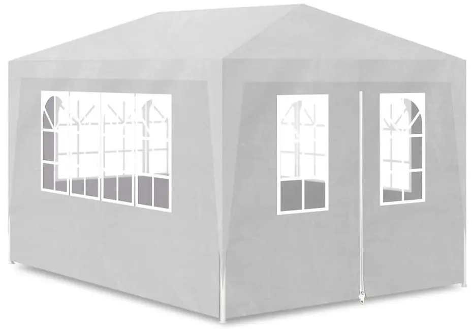 Pavilion de gradina VidaXL 90334 3x4 (White)