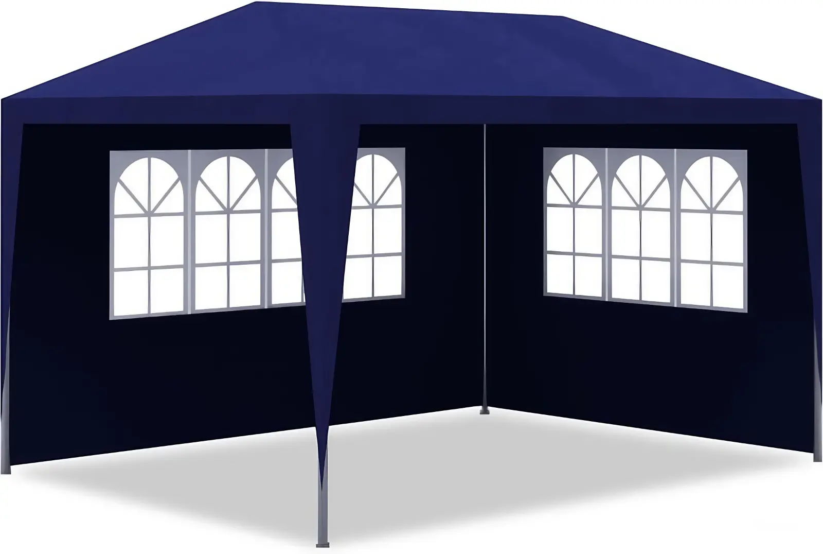 Pavilion de gradina VidaXL 90335 3x4 (Blue)