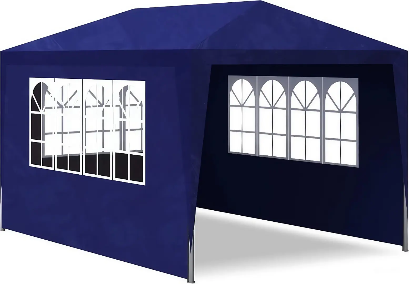 Pavilion de gradina VidaXL 90335 3x4 (Blue)