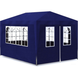 Pavilion de gradina VidaXL 90335 3x4 (Blue)