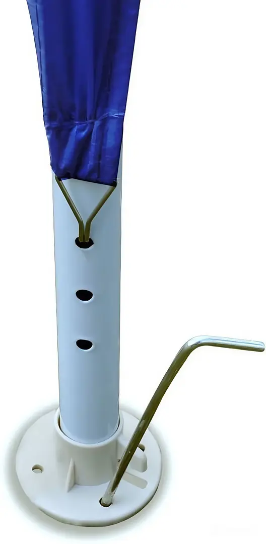 Pavilion de gradina VidaXL 90335 3x4 (Blue)