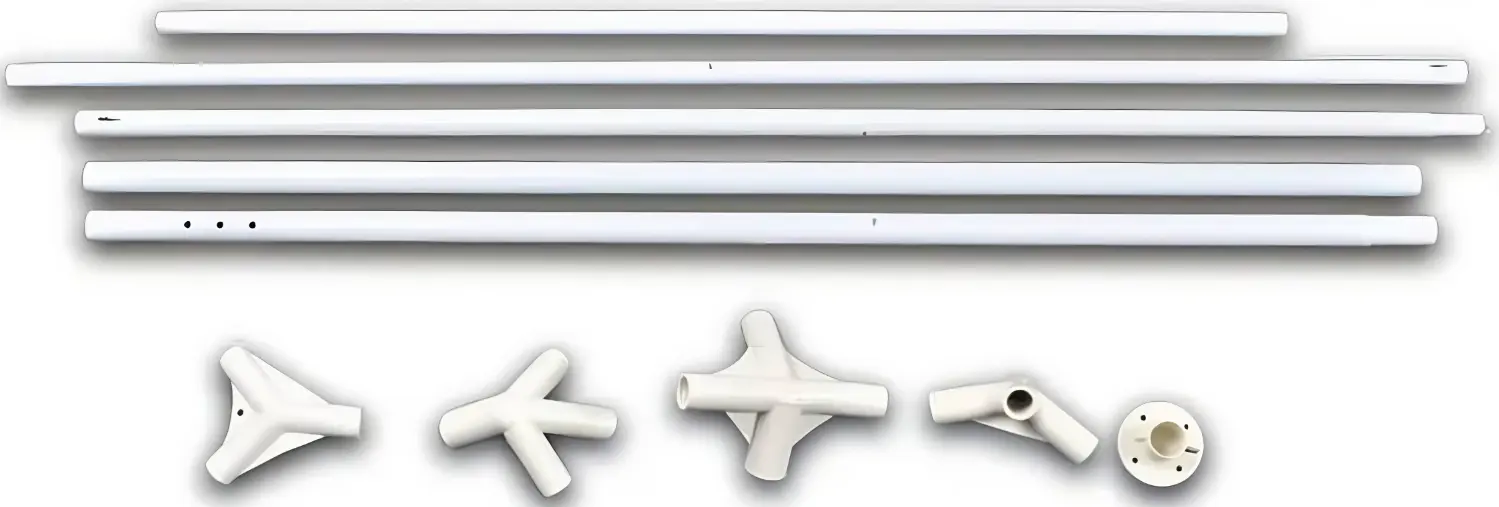 Pavilion de gradina VidaXL 90335 3x4 (Blue)