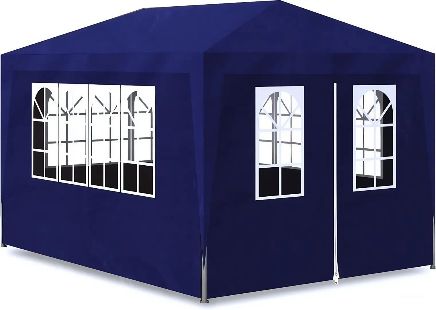 Pavilion de gradina VidaXL 90335 3x4 (Blue)