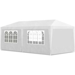 Садовый павильон VidaXL 90336 3x6 (White)