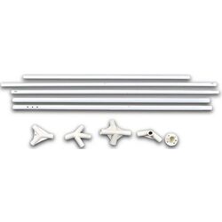 Садовый павильон VidaXL 90336 3x6 (White) Thumb