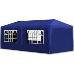 Садовый павильон VidaXL 90337 3x6 (Blue)