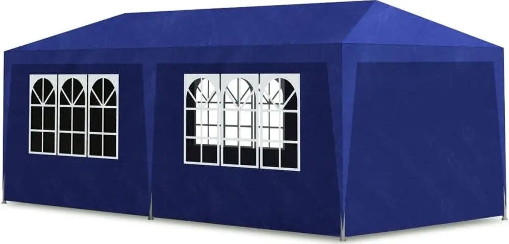 Садовый павильон VidaXL 90337 3x6 (Blue)