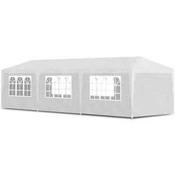 Pavilion de gradina VidaXL 90338 3x9 (White)
