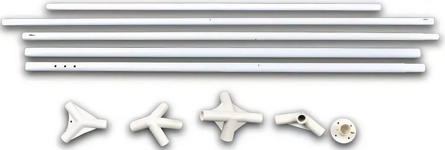 Pavilion de gradina VidaXL 90339 3x9 (Blue) - 3