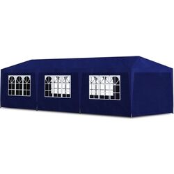 Pavilion de gradina VidaXL 90339 3x9 (Blue)
