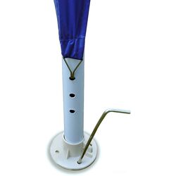 Pavilion de gradina VidaXL 90339 3x9 (Blue) Thumb