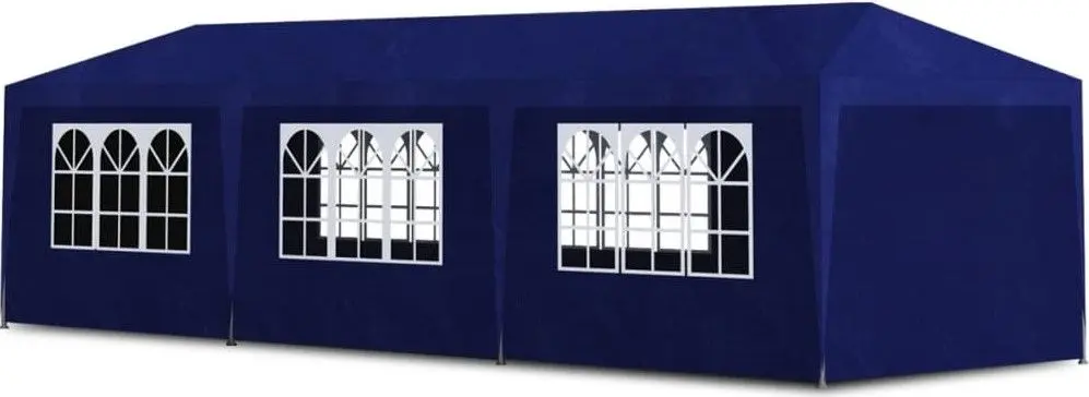 Pavilion de gradina VidaXL 90339 3x9 (Blue)