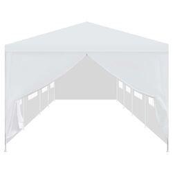 Садовый павильон VidaXL 91429 3x12 (White) Thumb