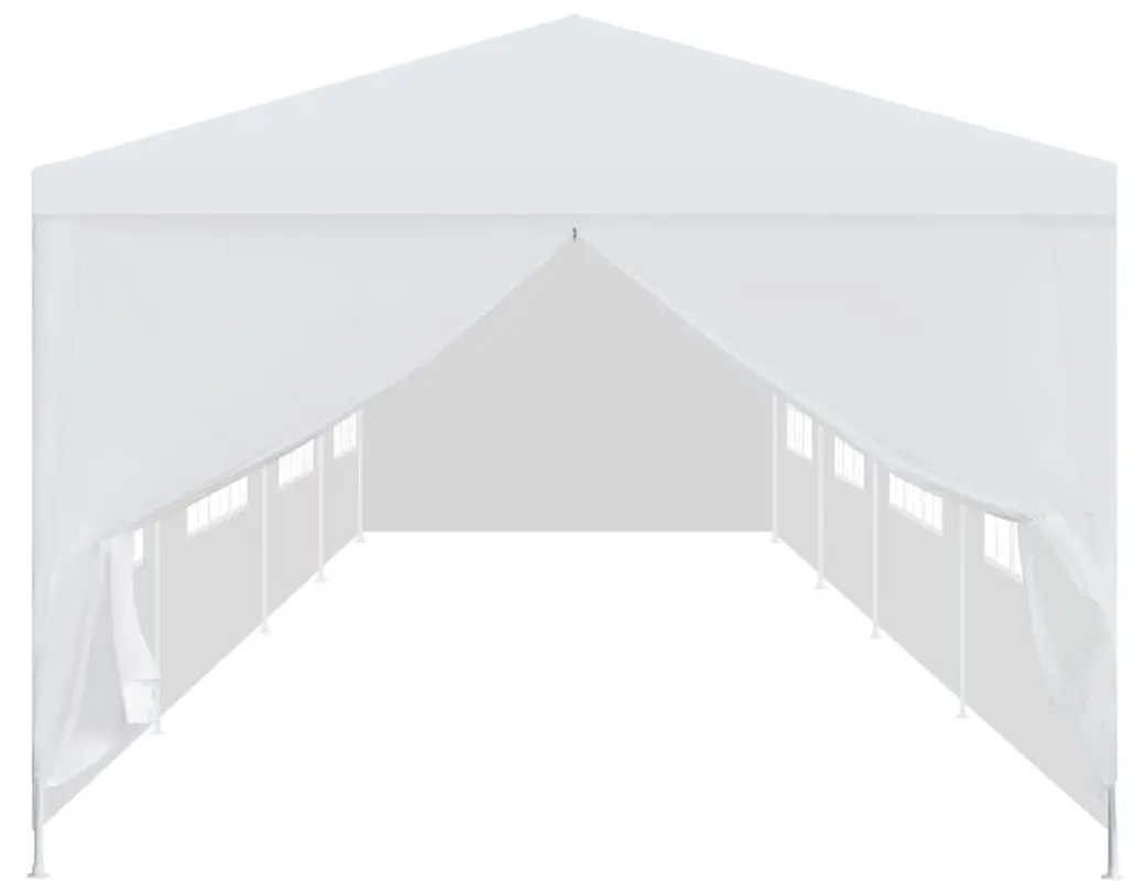 Садовый павильон VidaXL 91429 3x12 (White)