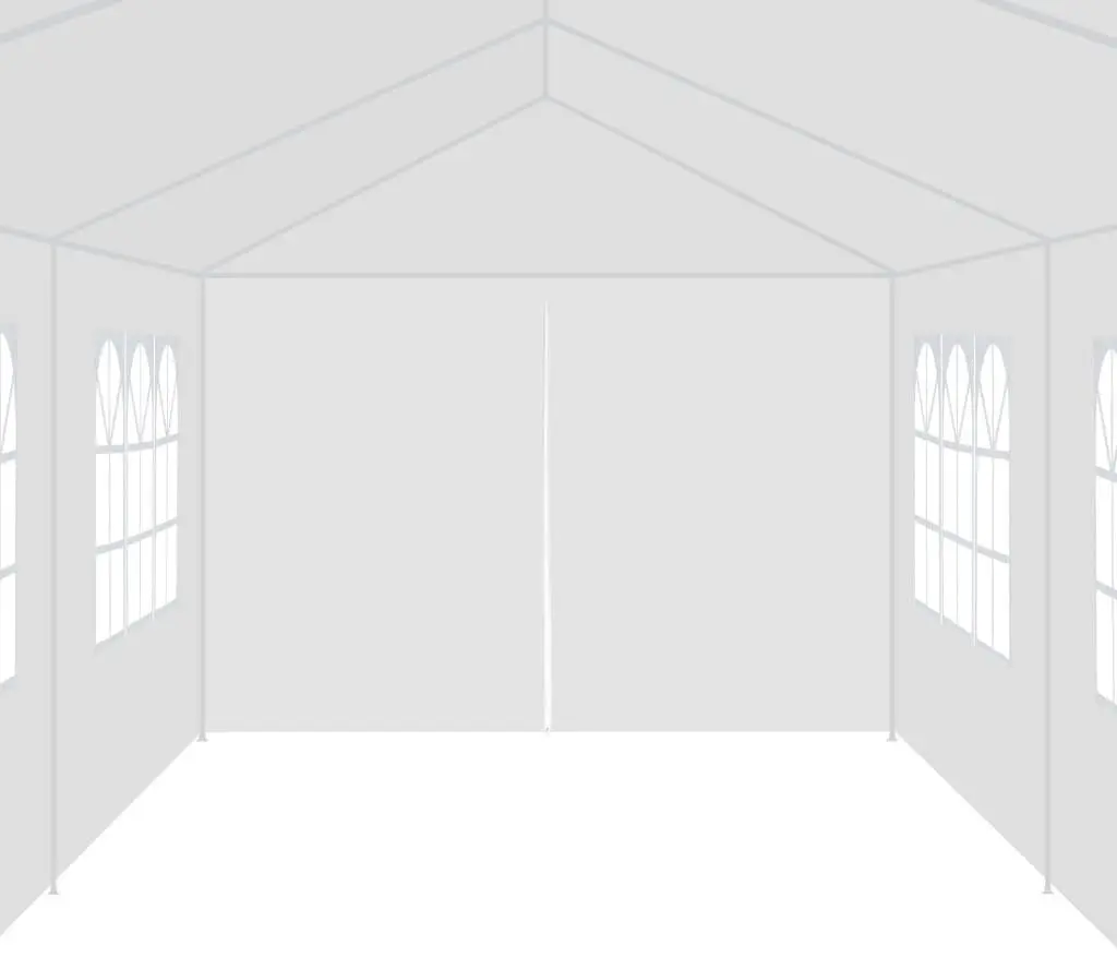 Садовый павильон VidaXL 91429 3x12 (White)