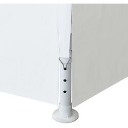 Садовый павильон VidaXL 91429 3x12 (White) Thumb