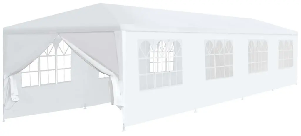 Садовый павильон VidaXL 91429 3x12 (White)