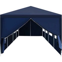 Pavilion de gradina VidaXL 91430 3x12 (Blue) Thumb