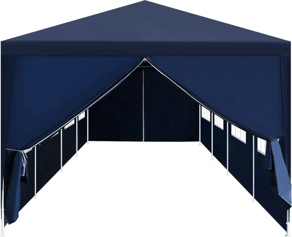 Pavilion de gradina VidaXL 91430 3x12 (Blue) - 2
