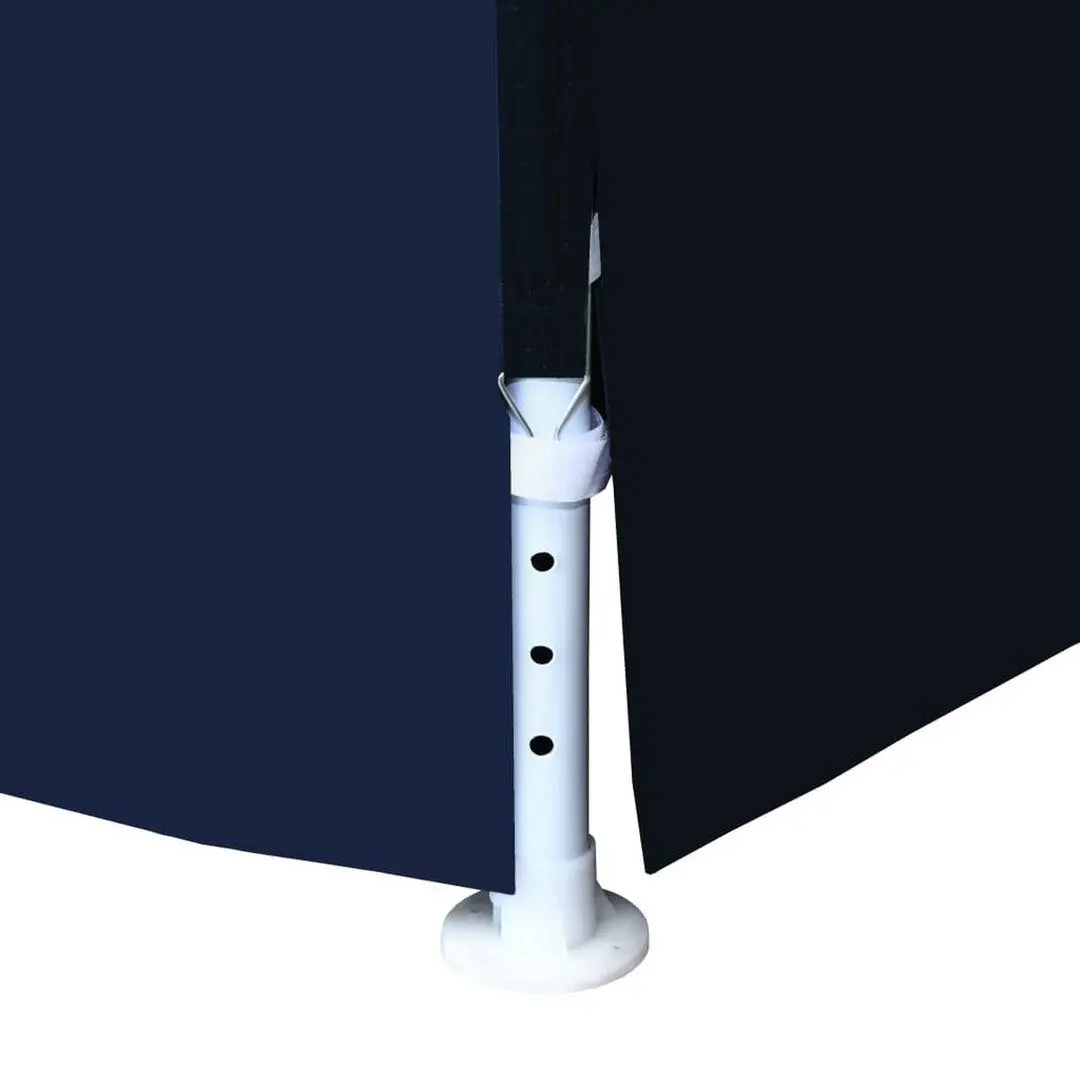 Pavilion de gradina VidaXL 91430 3x12 (Blue) - 6