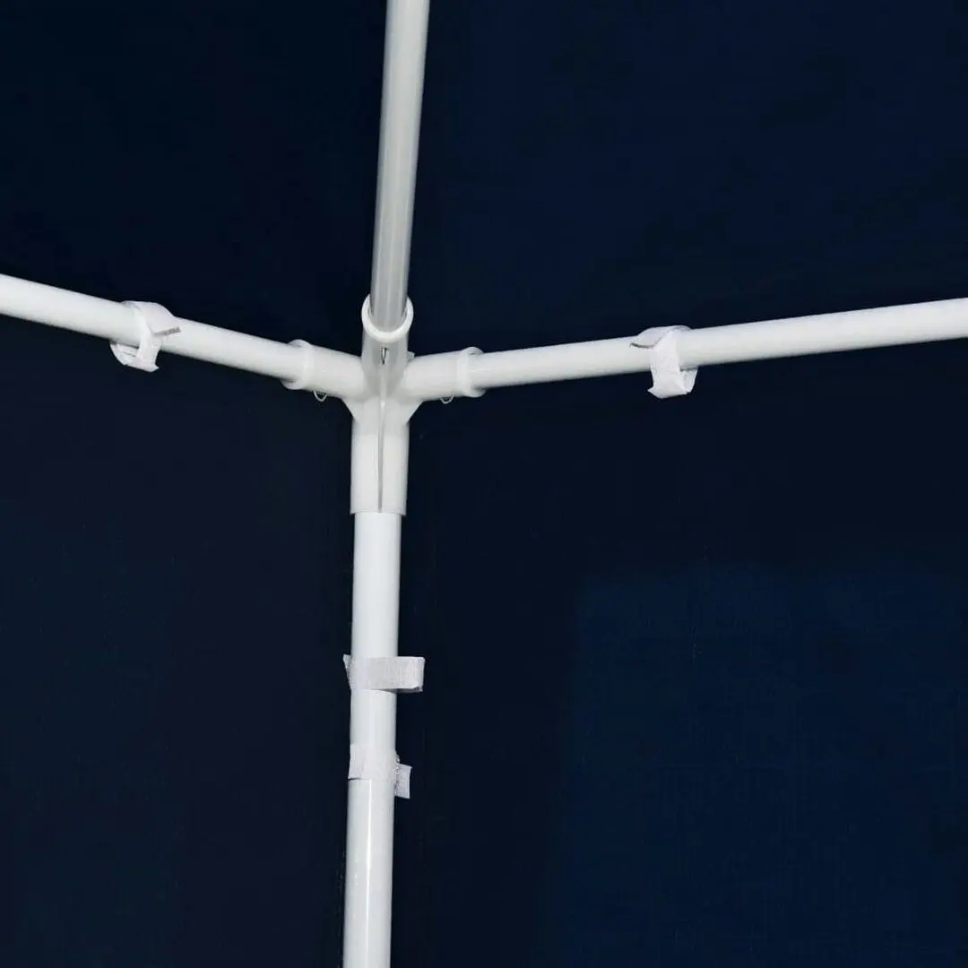 Pavilion de gradina VidaXL 91430 3x12 (Blue) - 7