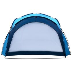 Pavilion de gradina VidaXL 92236 3.6x3.6 (Blue) Thumb
