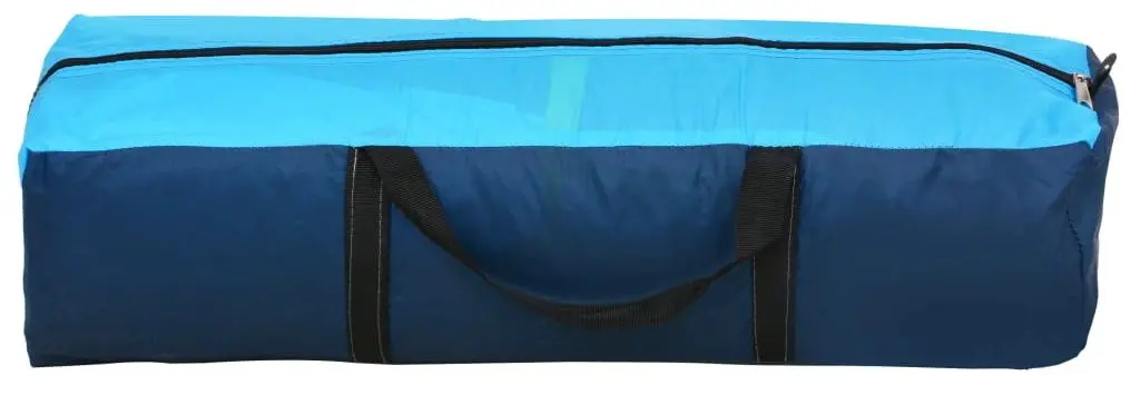 Pavilion de gradina VidaXL 92236 3.6x3.6 (Blue)