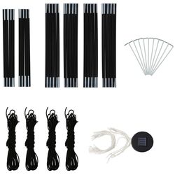 Pavilion de gradina VidaXL 92236 3.6x3.6 (Blue) Thumb