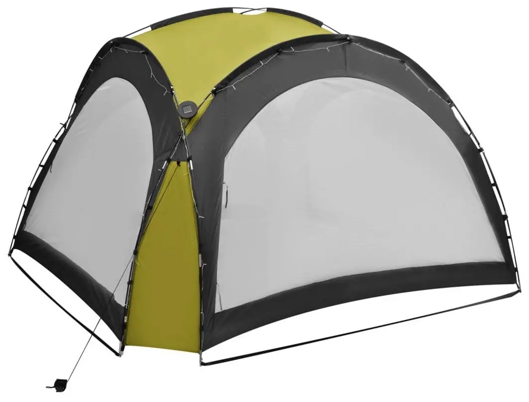 Pavilion de gradina VidaXL 92237 3.6x3.6 (Green)