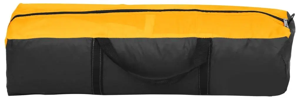 Pavilion de gradina VidaXL 92238 3.6x3.6 (Yellow/Grey)