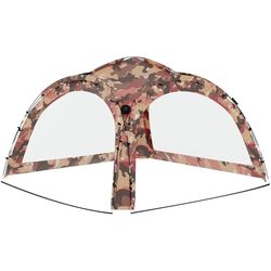 Pavilion de gradina VidaXL 93078 3.6x3.6 (Camouflage) Thumb