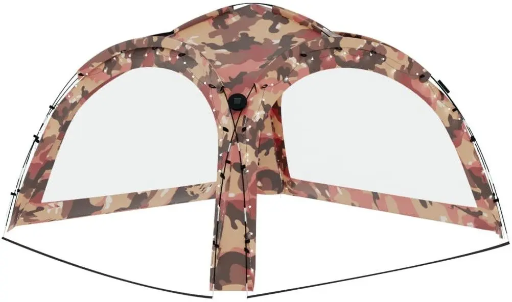 Pavilion de gradina VidaXL 93078 3.6x3.6 (Camouflage)