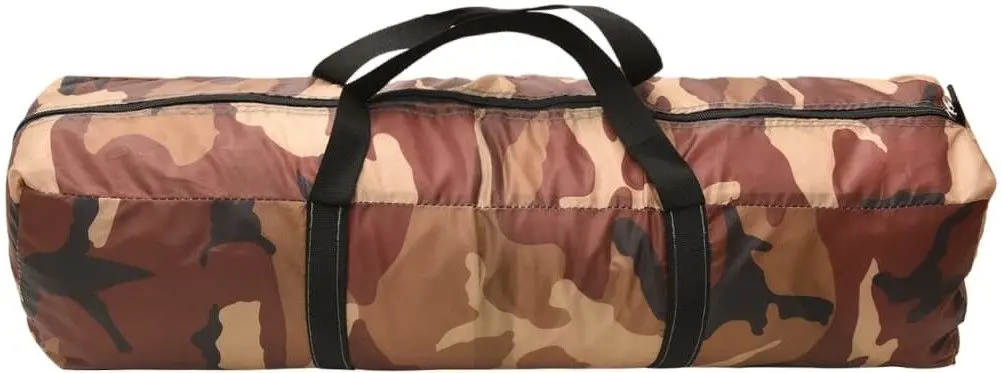 Pavilion de gradina VidaXL 93078 3.6x3.6 (Camouflage)