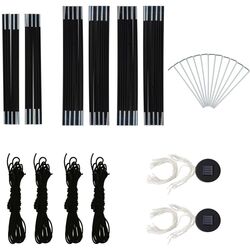 Pavilion de gradina VidaXL 93078 3.6x3.6 (Camouflage) Thumb