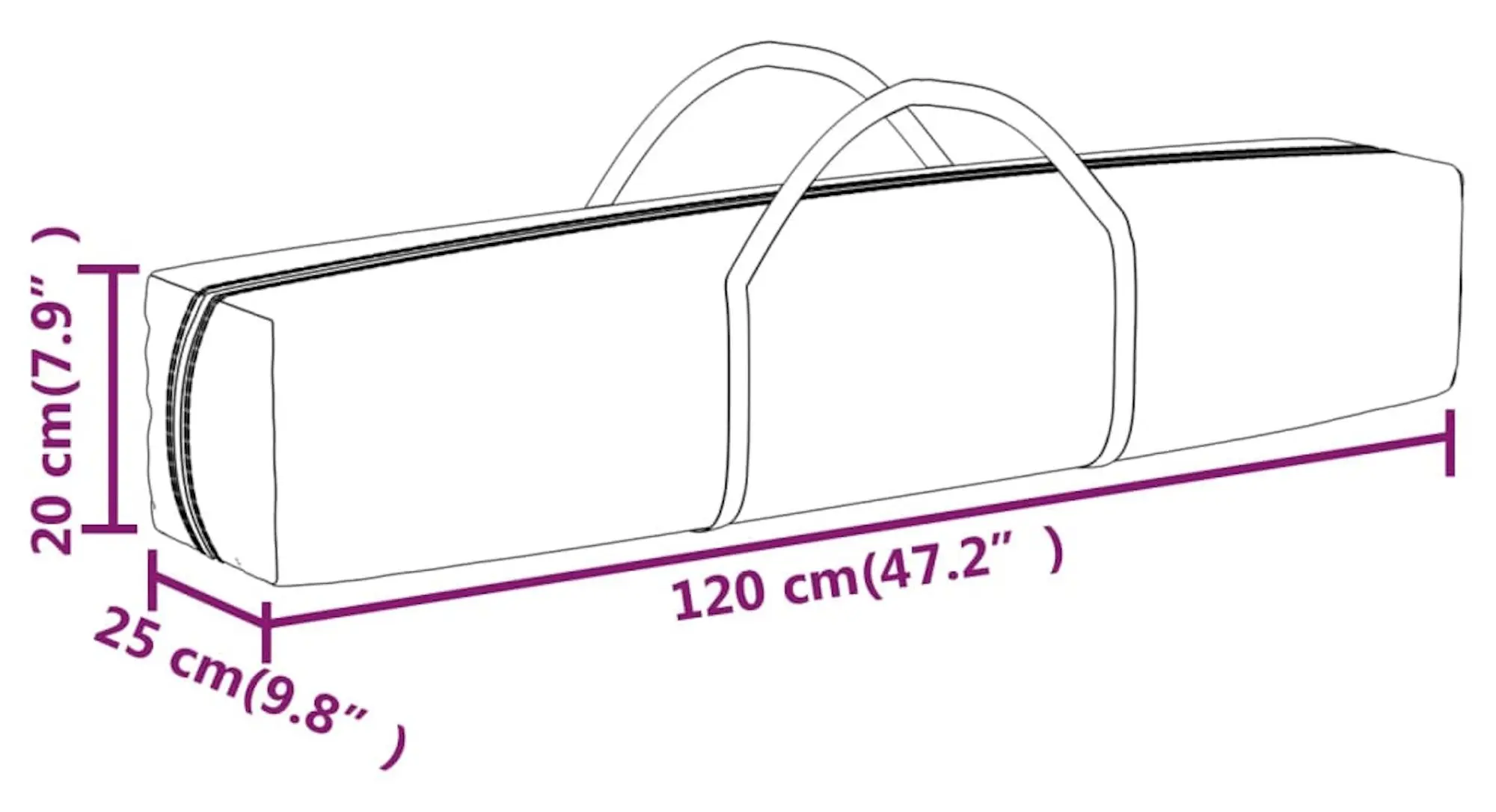 Pavilion de gradina VidaXL 93495 2x2 (Anthracite)