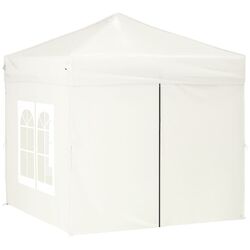 Pavilion de gradina VidaXL 93501 2x2 (Cream) Thumb