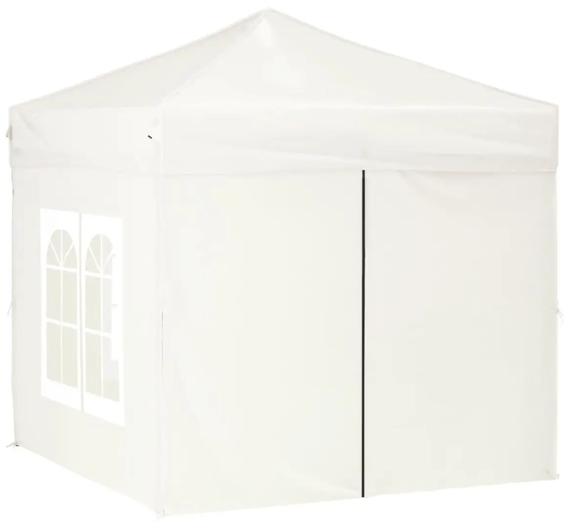 Pavilion de gradina VidaXL 93501 2x2 (Cream)