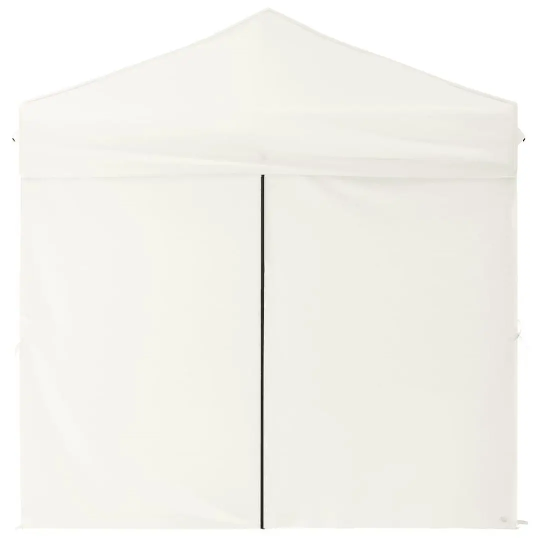 Pavilion de gradina VidaXL 93501 2x2 (Cream)