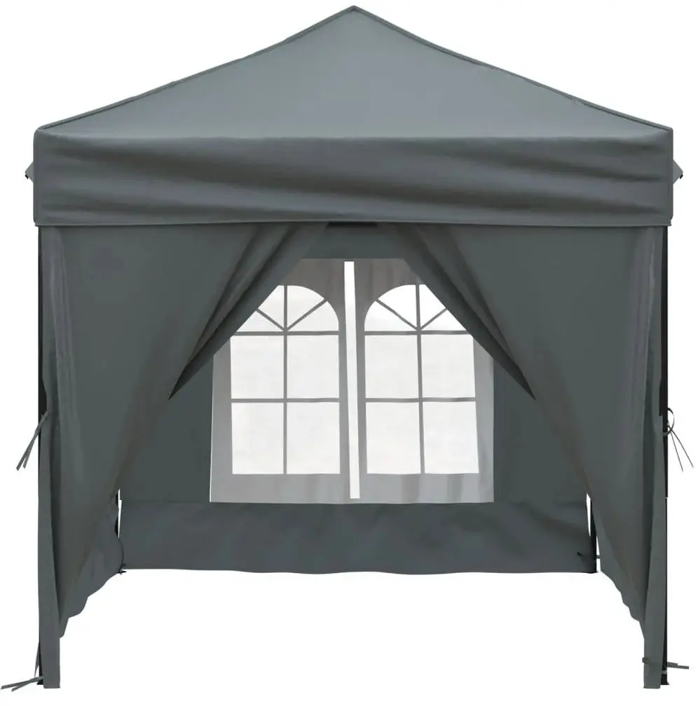 Pavilion de gradina VidaXL 93502 2x2 (Anthracite)