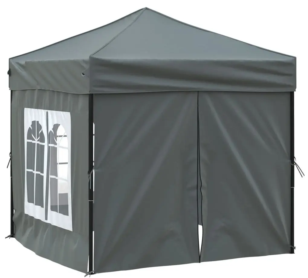 Pavilion de gradina VidaXL 93502 2x2 (Anthracite)