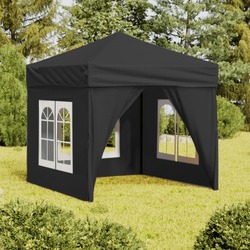 Pavilion de gradina VidaXL 93502 2x2 (Anthracite) Thumb