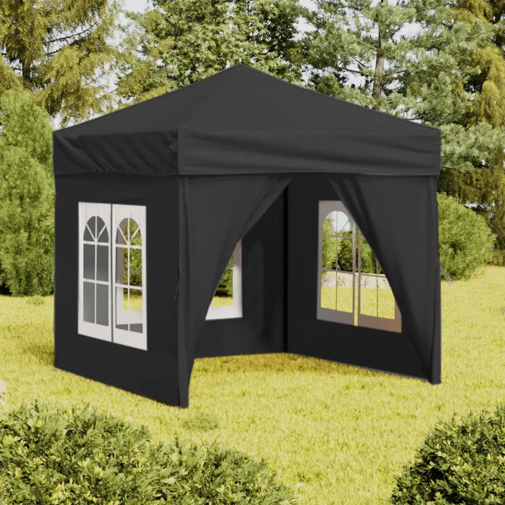 Pavilion de gradina VidaXL 93502 2x2 (Anthracite)