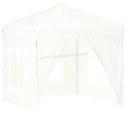 Pavilion de gradina VidaXL 93503 2x2 (White)