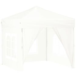 Pavilion de gradina VidaXL 93503 2x2 (White)